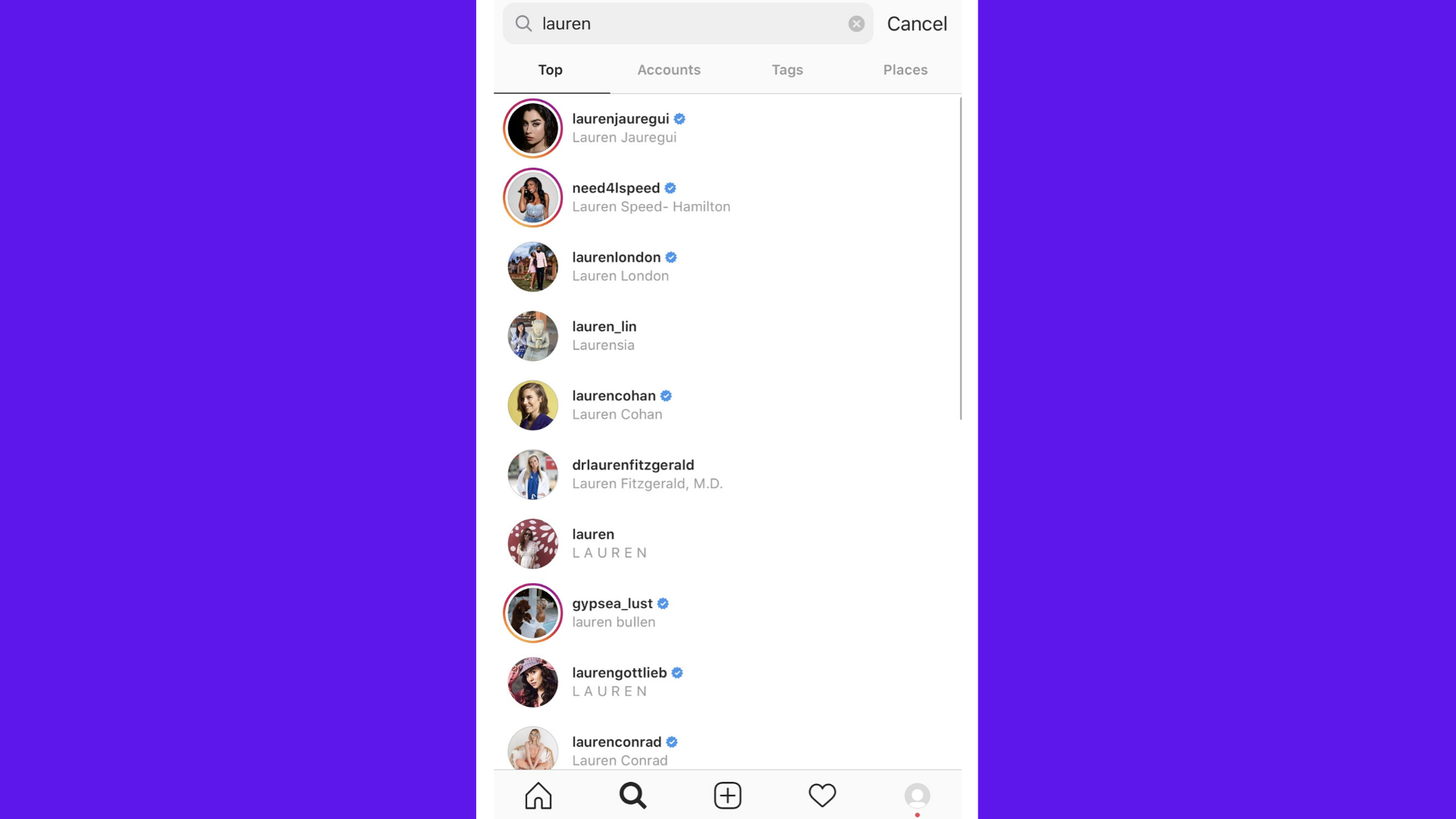 Creator profile picture instagram audit