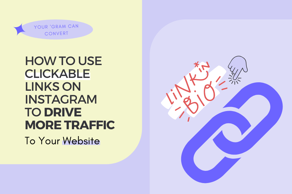 How do you drive organic traffic on Instagram?