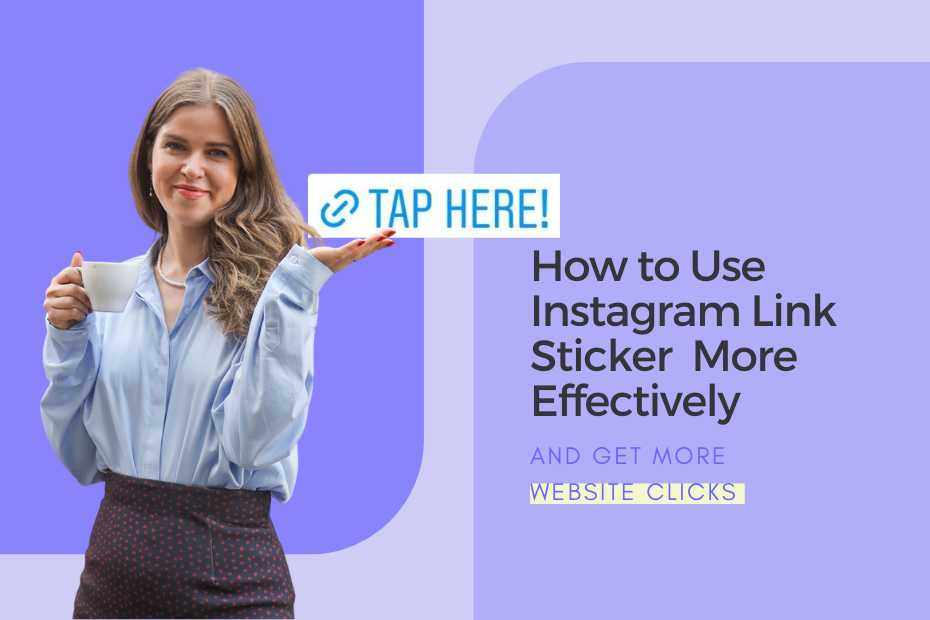 what for how to use link stickers instagram