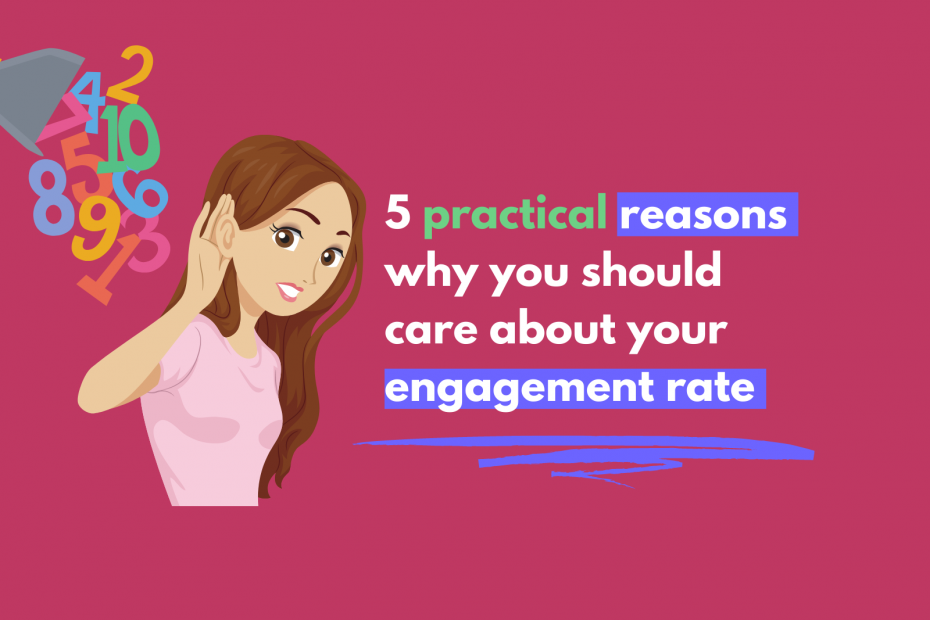 why engagement rate is important