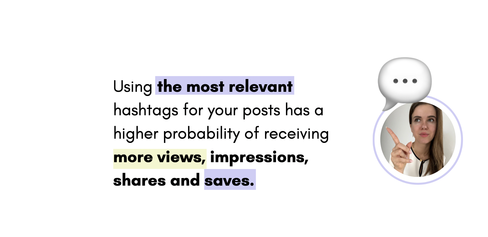 infographic about the role of instagram hashtags in 2023