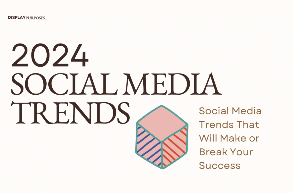 social media trends in 2024 - what's trending on instagram and tik tok now. Trend for instagram